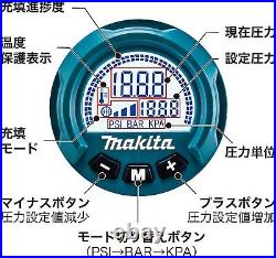 Makita 18V Air Compressor MP181DZ Car Tire Inflator Pump 161PSI Truck Body Only