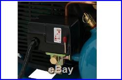 Makita 4.2 Gal 2.5 HP Portable Electrical Air Compressor Stack Big Bore Pump NEW