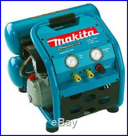 Makita Big Bore 2.5 HP Air Compressor Pump is Oil-Lubricated Iron Cylinder