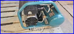 Makita MAC210Q Quiet Series, 1 HP, 2 Gallon, Oil-Free, Electric Air Compressor