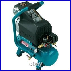 Makita MAC700 2.0 Hp 2.6 Gallon Cast Iron Roll-Cage Big Bore Air Compressor