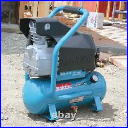 Makita MAC700 2.0 Hp 2.6 Gallon Cast Iron Roll-Cage Big Bore Air Compressor