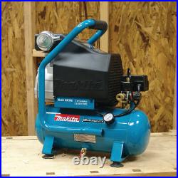 Makita MAC700 2.0 Hp 2.6 Gallon Cast Iron Roll-Cage Big Bore Air Compressor