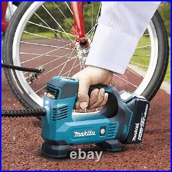 Makita MP180DZ Rechargeable Air Pump 18V with US UK France Valve & Ball