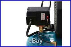 Makita Pro Air Compressor 2.6 Gal 2 HP Oil Lube Portable Inflator Pump Mac700