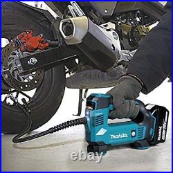 Makita Rechargeable Air Pump 18V Battery Charger Sold Separately MP180DZ