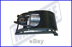 Maypole Durable Double Barrel Cylinder Air Foot Pump Car Van Bicycle Tyre & Item