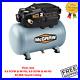 Mcgraw 3 Gallon Hotdog Air Compressor 1/3 HP Oil Free Pump For Nailing Stapling