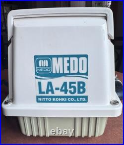 Medo Blower Linear Piston Air Pump LA-45B by Nitto Kohki Co
