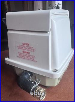 Medo Blower Linear Piston Air Pump LA-45B by Nitto Kohki Co