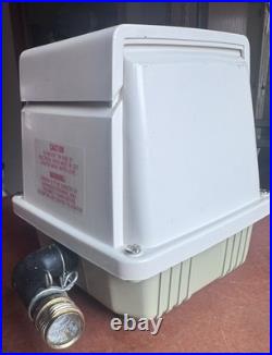 Medo Blower Linear Piston Air Pump LA-45B by Nitto Kohki Co