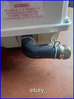 Medo Blower Linear Piston Air Pump LA-45B by Nitto Kohki Co