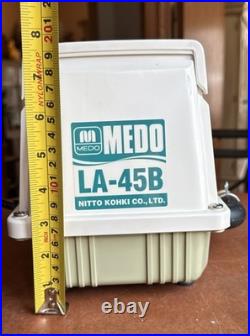 Medo Blower Linear Piston Air Pump LA-45B by Nitto Kohki Co