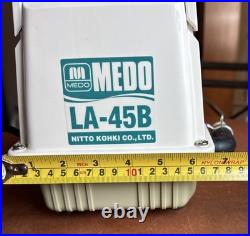 Medo Blower Linear Piston Air Pump LA-45B by Nitto Kohki Co