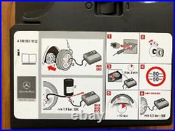 Mercedes-Benz Air Tire Pump Compressor A0005831502 GENUINE Portable For Car Kit