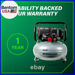 Metabo HPT Air Compressor, the TANK, Portable Pancake Air Compressor 200 PSI, 6