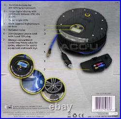 Michelin 12262 12v Car Digital Automatic Tyre Air Compressor Inflator Pump + FR