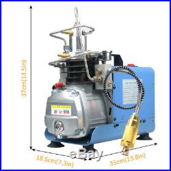 Mightypower 4500psi Air Compressor Pump PCP Electric High Pressure 110v 30mpa MP