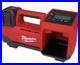 Milwaukee 18V M18 Cordless Compact Tire Inflator, On-Board Hose & Nozzle Storage