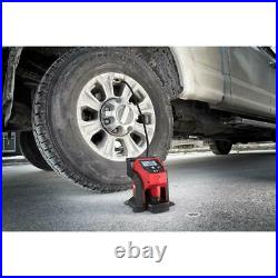 Milwaukee 2475-20 M12 Compact Inflator (Bare Tool) Car Truck Tire Cordless Pump