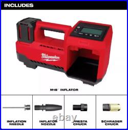 Milwaukee M18 18V Cordless Tire Inflator 2848-20