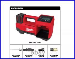 Milwaukee M18 18V Cordless Tire Inflator 2848-20