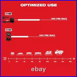 Milwaukee M18 18V Cordless Tire Inflator 2848-20