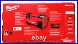 Milwaukee M18 18V Cordless Tire Inflator (2848-20). NEW. FREE SHIPPING