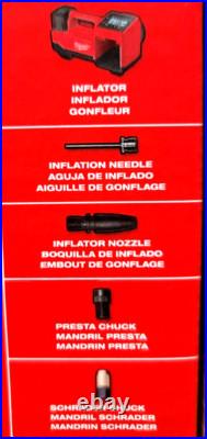 Milwaukee M18 18V Cordless Tire Inflator (2848-20). NEW. FREE SHIPPING