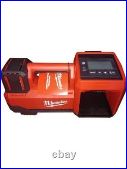 Milwaukee M18 2848-20 Cordless Tire Inflator 18 Volt Tool Only 18V