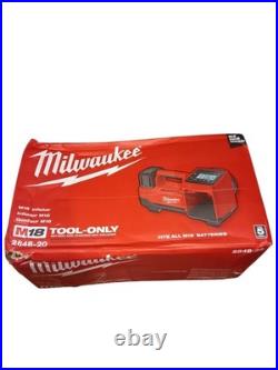 Milwaukee M18 2848-20 Cordless Tire Inflator 18 Volt Tool Only 18V