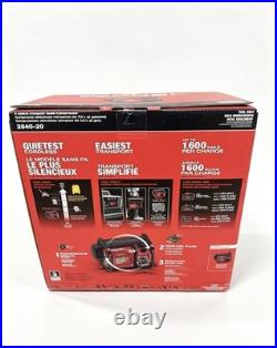 Milwaukee M18 FUEL 18V 2 Gal Oil-Free 135 PSI Air Compressor 2840-20 Tool Only