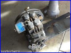 Model 210 Air Compressor Pump Head Quincy Used works great 2-1/2 X 2