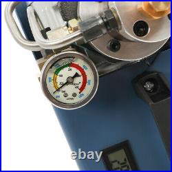 NEW! 220V 30MPa Air Compressor Pump with PCP Electric High Pressure System