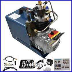NEW 30MPa Air Compressor Pump 110V PCP Electric 4500PSI High Pressure US