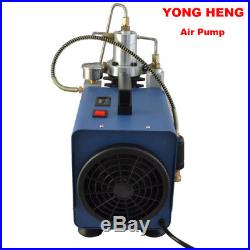 NEW! 30MPa Air Compressor Pump 110V PCP Electric High Pressure System YongHeng