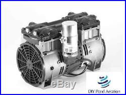 NEW 3/4HP Lake Fish Pond Aerator Pump Aeration Compressor Motor 3.5+CFM 80+PSI