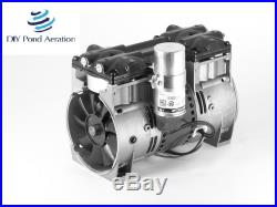 NEW 3/4HP Lake Fish Pond Aerator Pump Aeration Compressor Motor-withRebuild KIT+