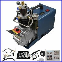 NEW 4500PSI Air Compressor Pump PCP Electric High Pressure 110V 30MPa US