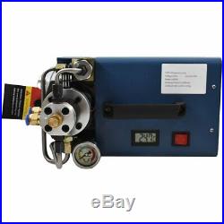 NEW 4500PSI Air Compressor Pump PCP Electric High Pressure 110V 30MPa US