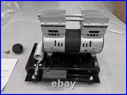 NEW Air Compressor Motor 1500W 2HP 5.2CFM Max 145PSI Pressure Oil Free 1680RPM