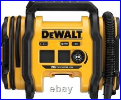 NEW DeWALT DCC020IB 20V High-Pressure Corded Cordless Air Inflator