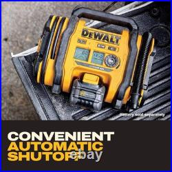 NEW DeWALT DCC020IB 20V High-Pressure Corded Cordless Air Inflator