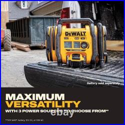 NEW DeWALT DCC020IB 20V High-Pressure Corded Cordless Air Inflator