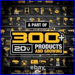 NEW DeWALT DCC020IB 20V High-Pressure Corded Cordless Air Inflator
