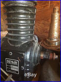 NEW Devair Air Compressor Pump Model No. 123