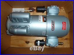 NEW Gast 6HCA-120-M616X Oilless Air Compressor Piston compressor pump
