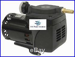 NEW Gast Solar Pond Aerator Air Compressor Pump 1/20 HP DC22 Diaphragm PUMP