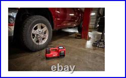 NEW! MllWAUKEE M18 2848-20 Cordless Tire Inflator 18 Volt Tool Only 18V, RED