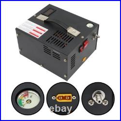 NEW PCP Air Compressor withBuilt-in Fan 4500PSI/30MPa Portable Manual-Stop
